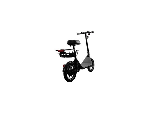 Scooter Eléctrico Vorago SC-400, Motor de 400W, Velocidad Máxima de 25 km/h, Autonomía de 35 km, Ruedas de 14