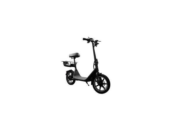 Scooter Eléctrico Vorago SC-400, Motor de 400W, Velocidad Máxima de 25 km/h, Autonomía de 35 km, Ruedas de 14