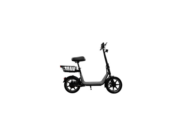 Scooter Eléctrico Vorago SC-400, Motor de 400W, Velocidad Máxima de 25 km/h, Autonomía de 35 km, Ruedas de 14