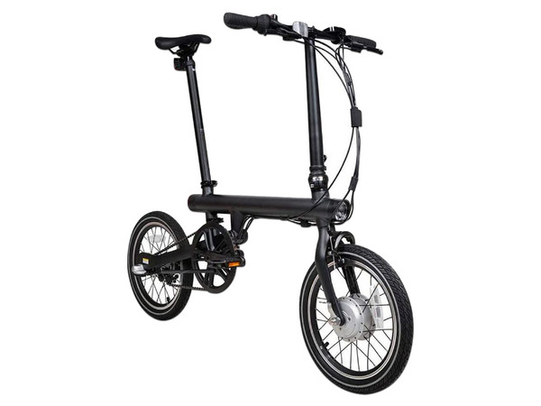 Bicicleta Eléctrica Xiaomi Mi Smart Electric Bike, Plegable, con computadora de viaje, hasta 25 Km/h, Color Negro.