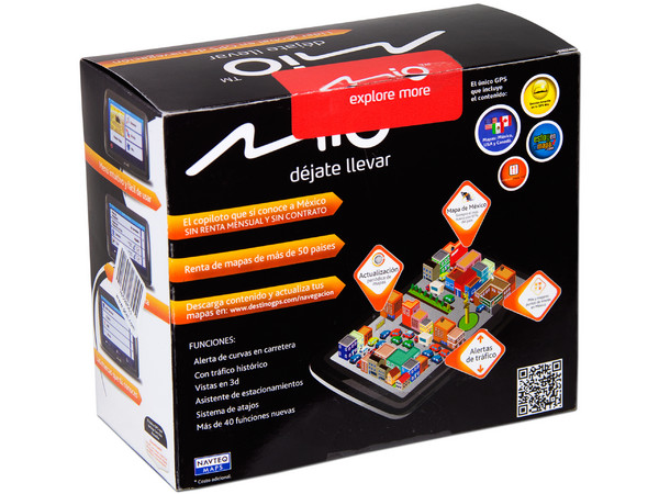 Navegador GPS Mio NEO 5245 pantalla de 5