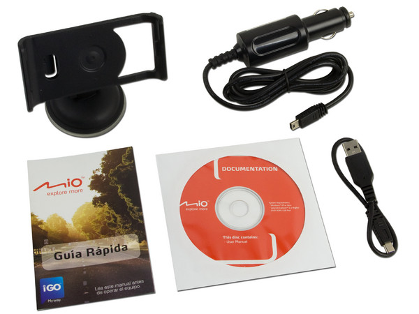 Navegador GPS Mio NEO 5245 pantalla de 5
