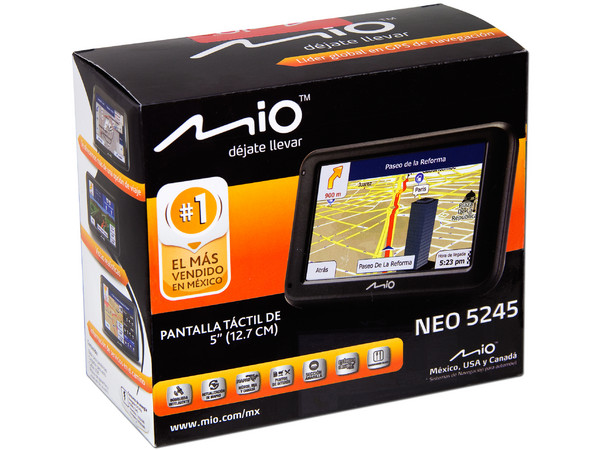 Navegador GPS Mio NEO 5245 pantalla de 5