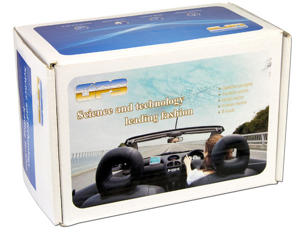 Navegador GPS con pantalla de  4.3