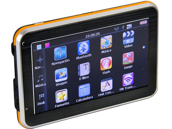 Navegador GPS con pantalla de  4.3