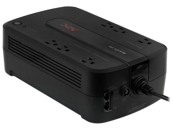 UPSReg APC BE350G-LM 6C 350VA