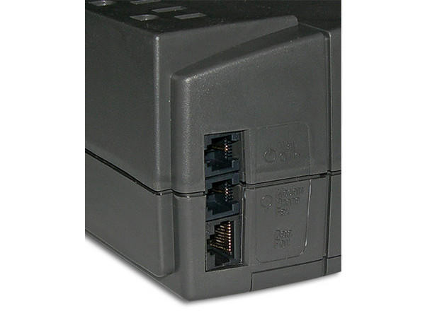 UPS Marca APC Back-UPS ES 500VA/300W, Puerto de Monitoreo USB, Tiempo a media carga 11.4 minutos, protección Telefónica.