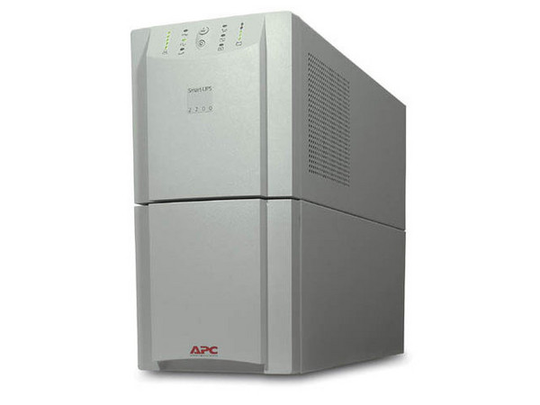 APC Smart-UPS SU2200NET 2200VA / 1600W, para servidores múltiples, sistemas UNIX y minicomputadoras.