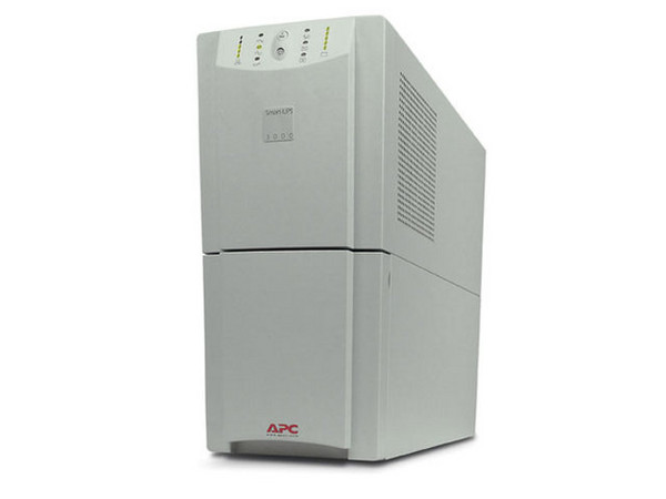 APC Smart-UPS SU3000NET 3000VA/2250W, para servidores múltiples, minicomputadoras, sistemas telefónicos y sistemas UNIX.