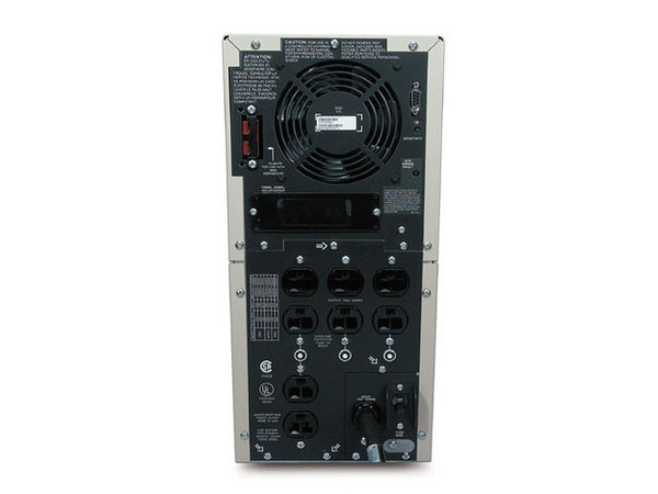 APC Smart-UPS SU3000NET 3000VA/2250W, para servidores múltiples, minicomputadoras, sistemas telefónicos y sistemas UNIX.