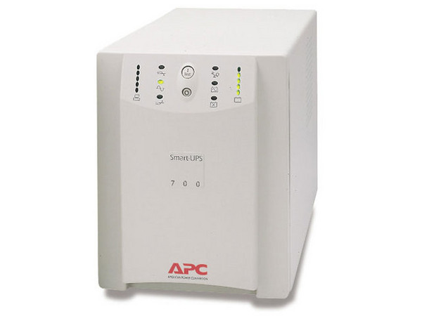APC Smart-UPS SU700NET 700VA/450W, para servidores y sistemas UNIX