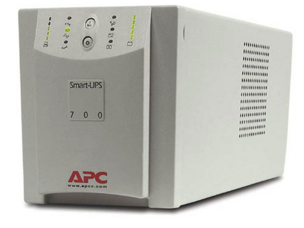 APC Smart-UPS SU700NET 700VA/450W, para servidores y sistemas UNIX