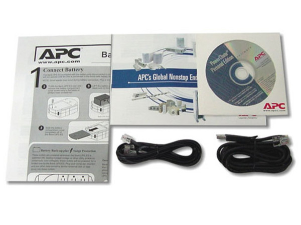 APC BACK-UPS 350, USB, con 6 Enchufes (3 Protegidos)