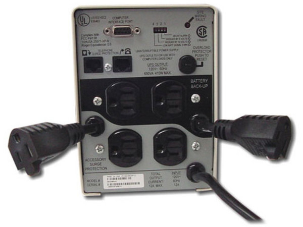 APC Back-UPS 650VA/400W