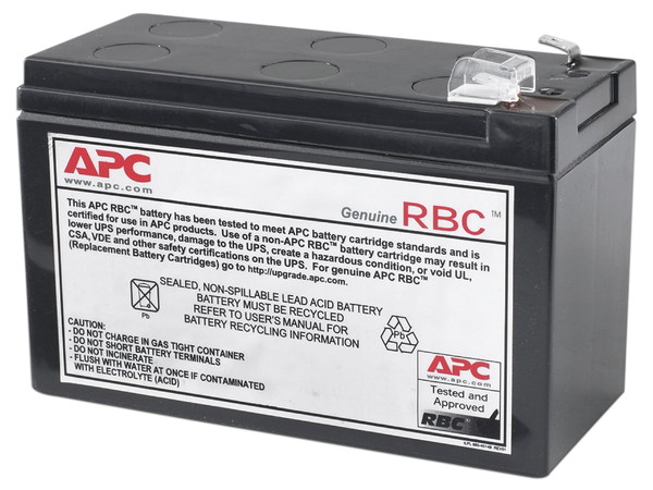 Bateria de Remplazo APC #110 para Back-UPS.