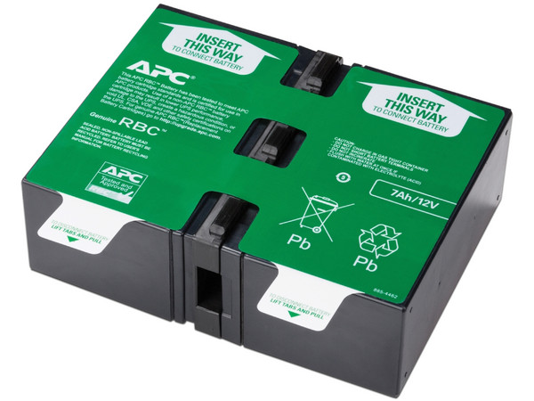 Batería de Remplazo APC #123 para Back-UPS.