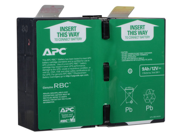 Bateria de Remplazo APC #124 para Back-UPS