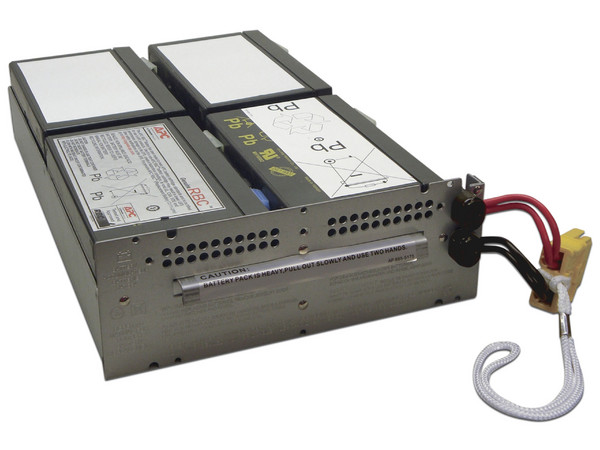Cartucho de Baterías de Reemplazo APC APCRBC159 para UPS, Sealed Lead Acid (VRLA), Color Negro.
