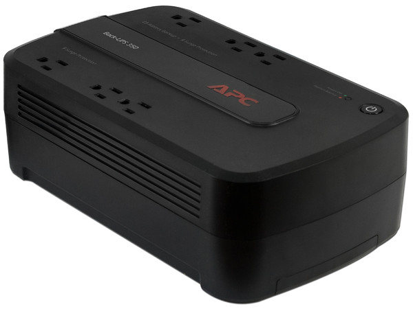  Batería de Respaldo APC Back-UPS BE350G-LM, 350VA (200 Watts) con 5 contactos NEMA 5-15R. 