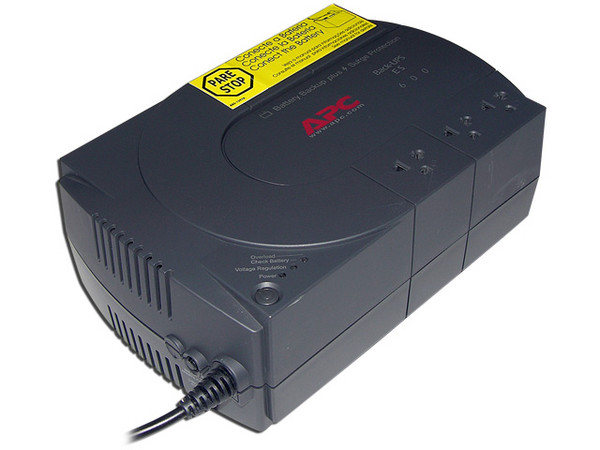 UPS APC BE600-LM BACK-UPS de 600VA