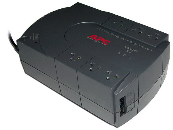 UPS APC BE600-LM BACK-UPS de 600VA