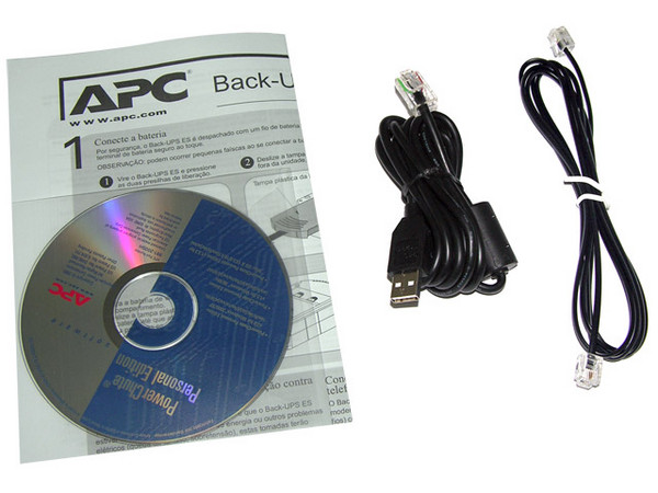 UPS APC BE600-LM BACK-UPS de 600VA