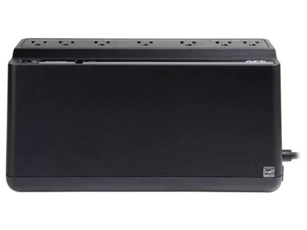 Unidad Back-UPS APC  BE600M1 de 600VA (330 Watts) con 7 contactos NEMA 5-15R.