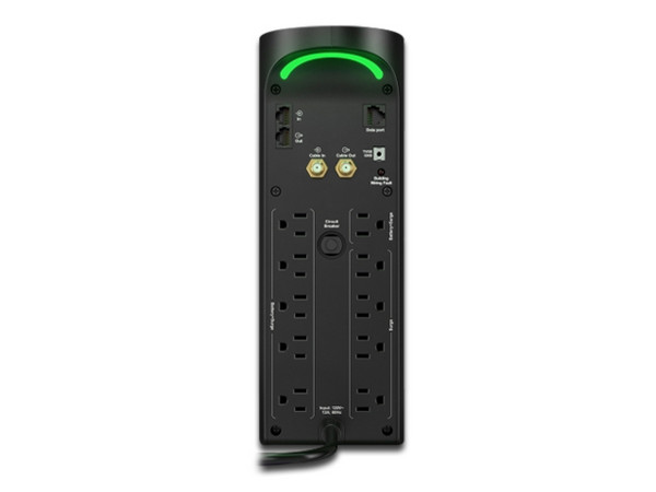 UPS APC BGM1500B-LM para Gaming de 1500VA (900 Watts) con 10 contactos, 3 puertos de carga USB.