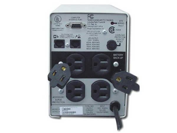 UPS APC Back UPS Pro 650, 410W, 6 Enchufes