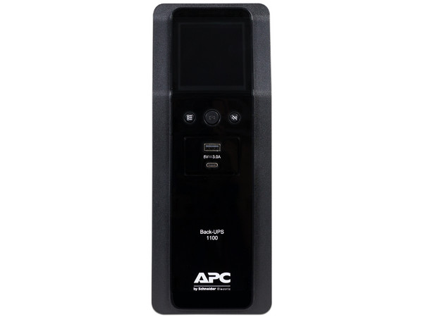 Back UPS PRO APC BR1100M2-LM 1100VA/600W, 10 contactos,  2 puertos USB,120V.