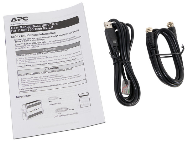 Back UPS PRO APC BR1100M2-LM 1100VA/600W, 10 contactos,  2 puertos USB,120V.