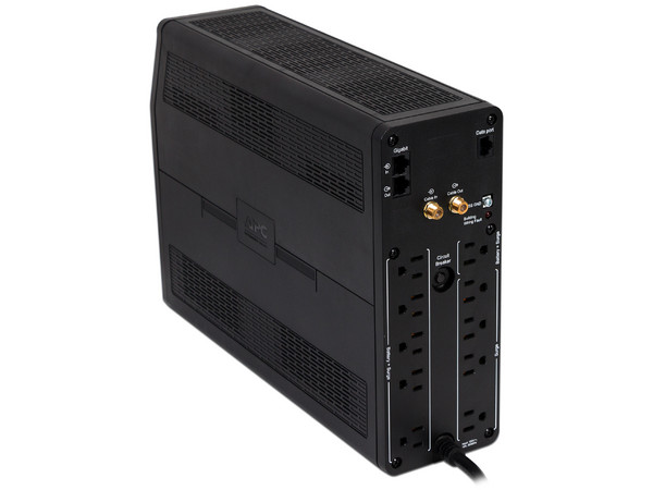Back UPS PRO APC BR1100M2-LM 1100VA/600W, 10 contactos,  2 puertos USB,120V.