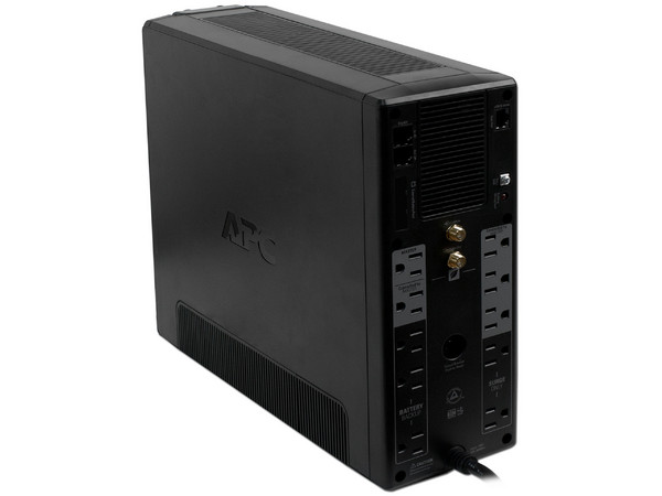 Batería de Respaldo APC Back-UPS Pro BR1500G de 1500VA(865W) con 10 Contactos NEMA 5-15R, 120V.