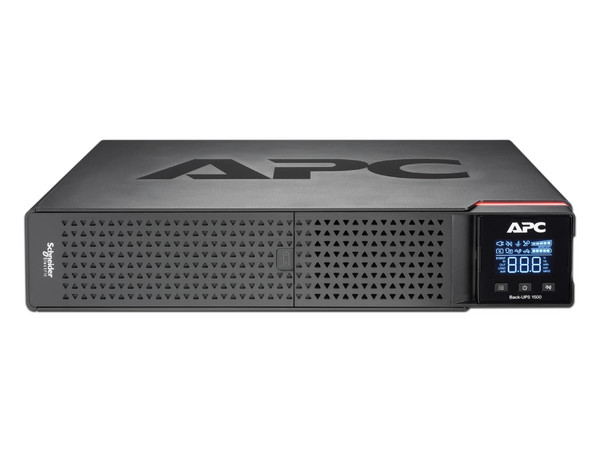 Batería de Respaldo APC Back-UPS Pro BR1500RM2U de 1500VA(900W) con 8 Contactos NEMA 5-15R, 120V, 2U.