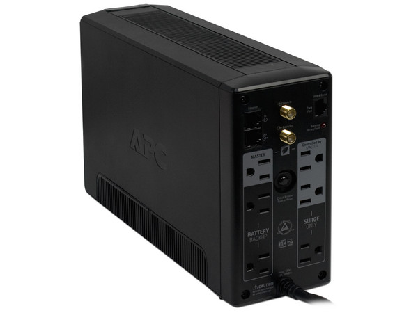 Back-UPS Pro APC BR700G de 700VA(420W),
6 Contactos NEMA 5-15R, 
120V.