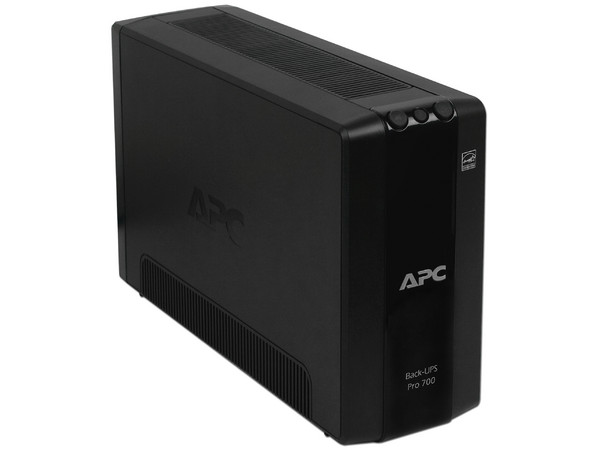 Back-UPS Pro APC BR700G de 700VA(420W),
6 Contactos NEMA 5-15R, 
120V.