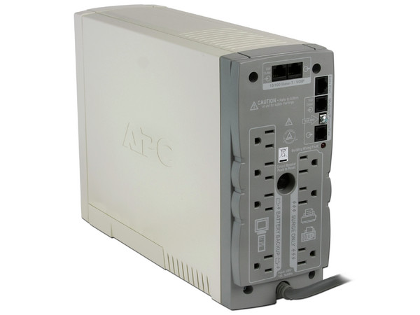 NO BREAK APC 7 Contactos, Regulador 900VA/540W.