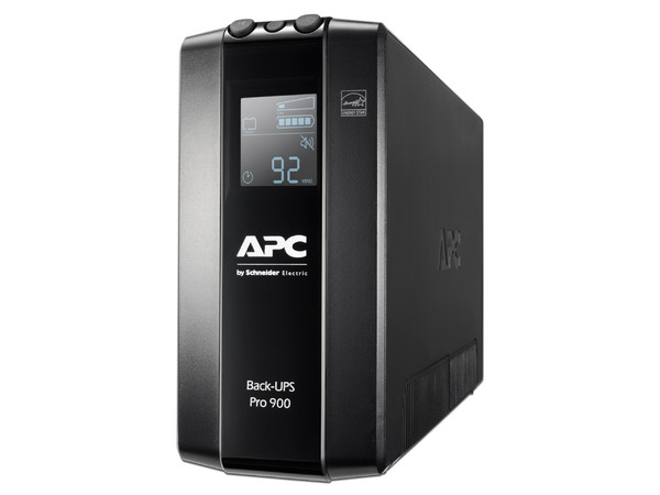 Back UPS PRO APC BR900MI de 900VA/540W, 6 Contactos, 230V.