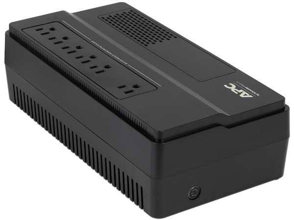 Unidad Easy UPS APC BV500-LM de 500VA (300W) con 6 Contactos NEMA 5-15R, 120V.