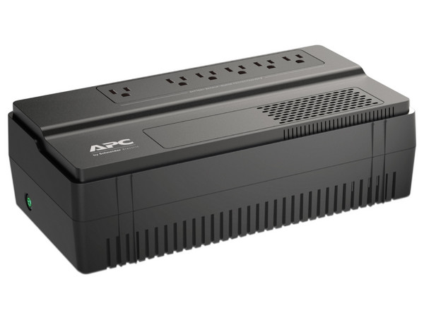 Unidad Easy UPS APC BV500-LM de 500VA (300W) con 6 Contactos NEMA 5-15R, 120V.