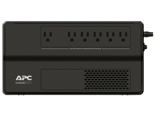Unidad Easy UPS APC BV650 de 650VA (375W) con 6 Contactos NEMA 5-15R, 120V.
