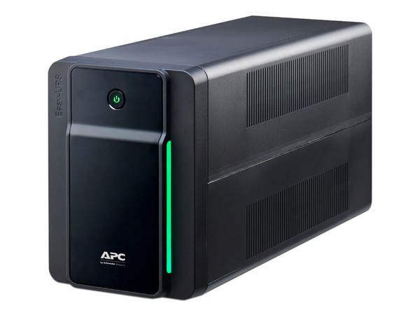 UPS APC BVX1200L-LM de 1,200VA/650W con 6 contactos NEMA 5-15R. Color Negro.