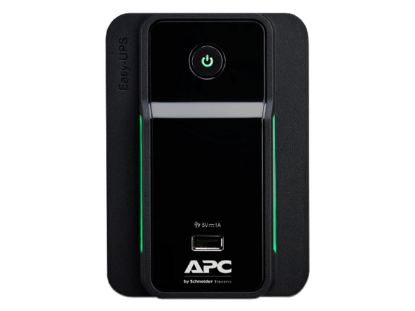 Back UPS APC BVX700LU-LM de 700VA/360W, 4 contactos NEMA 5-15R, 120V. Color Negro.