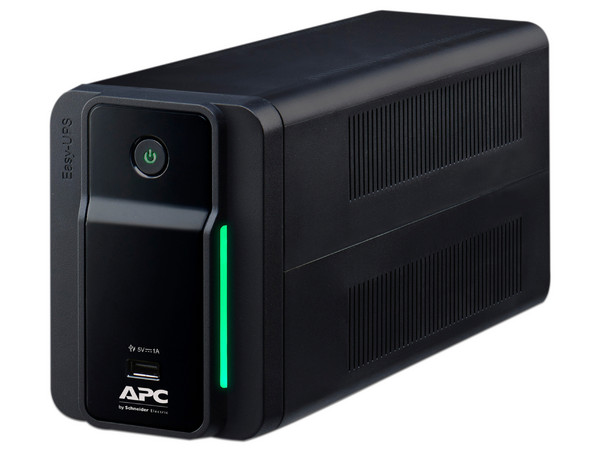 Back UPS APC BVX700LU-LM de 700VA/360W, 4 contactos NEMA 5-15R, 120V. Color Negro.