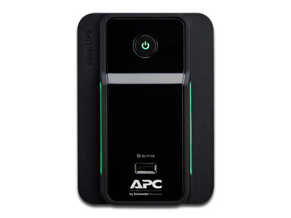 No-Break APC BVX700LU-LM de 700VA (360W) con 4 contactos Nema 5-15R.