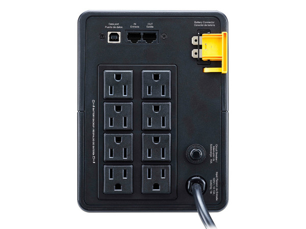 No-Break APC BX1200M-LM de 1200VA(650W), 8 contactos NEMA 5-15R, 120V.