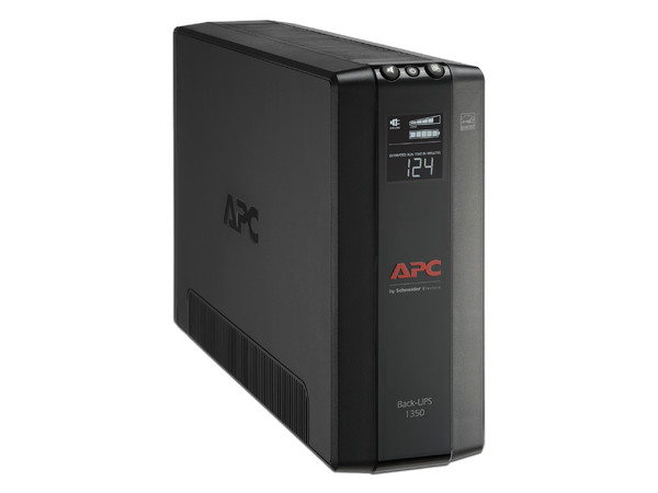Batería de respaldo APC BX1350M-LM6 de 1350VA/810W con 10 contactos