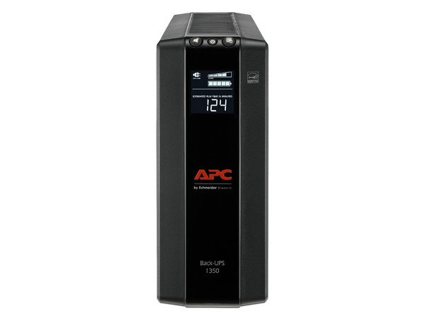 Batería de respaldo APC BX1350M-LM6 de 1350VA/810W con 10 contactos
