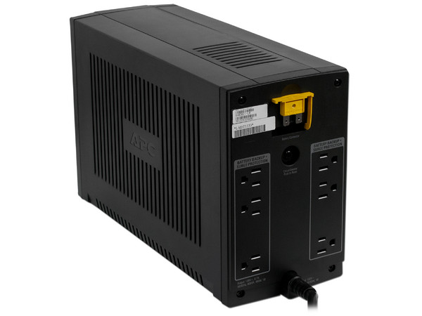 Back-UPS APC BX800CI-LM de 800 VA (480 W) con 6 Conexiones NEMA 5-15R.