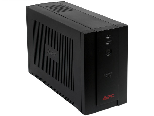 Back-UPS APC BX800CI-LM de 800 VA (480 W) con 6 Conexiones NEMA 5-15R.